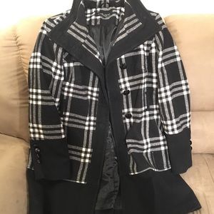 Plaid Jacket